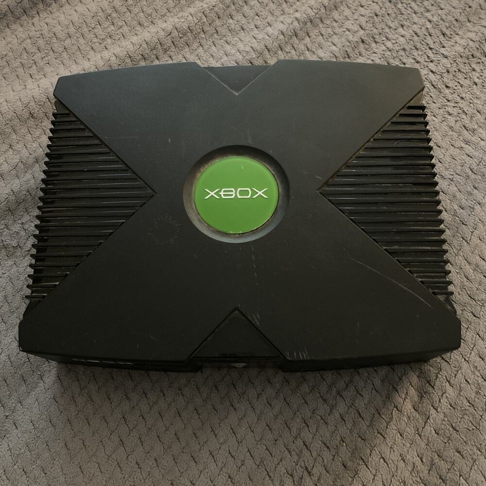 Microsoft Original Xbox Classic OG Console Only Tested -Disc Eject Issue (Parts)